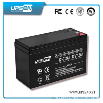 Free Maintenance SLA Sealed Lead Acid Battery with 12V 7ah